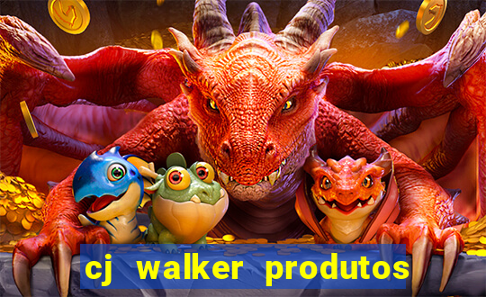 cj walker produtos onde comprar